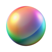 extraordinary artistic Light Diffraction Gradient Transparent Background Isolated png