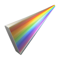 vibrant rustic Light Diffraction Spectrum Isolated Clear Background png