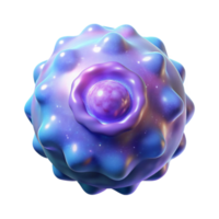 beautiful artistic Luminous Cartwheel Nebula Isolated with Soft Glow exclusive png