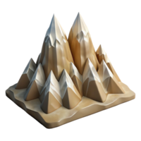 elegant abstract Lyrax Luminance Forest Canopy Cutout Top View original png