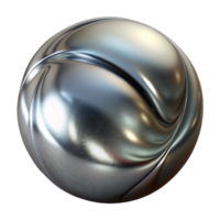 beautiful creative Metallic Surface Distorted Reflection Isolated high resolution png