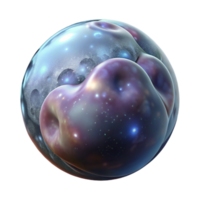 wonderful traditional Micro Nebula in Bubble Isolated Element exclusive png
