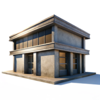 extraordinary classic Modern Building Shadow Detail Isolated high resolution png