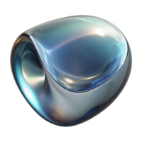 beautiful classic Modern Glass Distortion Reflection Isolated Element original png