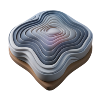 stunning minimalist Modern Topographic Design Cutout Minimalist Style exclusive png