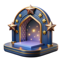 magnificent contemporary Moonlit Serenade Transparent Background Side Angle original png