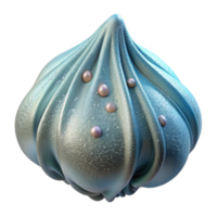 stunning creative Morning Dew on Silken Threads Isolated Element detailed png