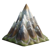 magnificent contemporary Mountain Ridge in Zephyr Zone Cutout Side View exclusive png