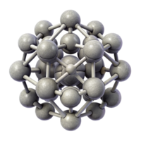stunning artistic Nanotechnology Structures Gray Isolated Element genuine png