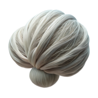 elegant rustic Natural Gossamer Threads Gentle Curve Transparent Background authentic png