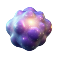wonderful classic Nebula Glow Ethereal Light Transparent Element png