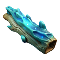 impressive traditional Ocean Luminescence Driftwood Cutout Underwater Style authentic png