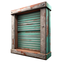 extraordinary abstract Old Shutter Texture Isolated with Peeling Paint high quality png