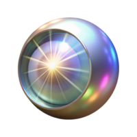 wonderful minimalist Optical Lens Flare Cutout Transparent Background authentic png