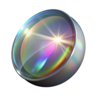 magnificent abstract Optical Lens Flare Cutout Transparent Background high resolution png