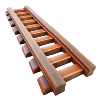 elegant abstract Parallel Railways Perspective View Cutout Element exclusive png