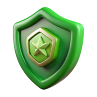 wonderful abstract Protective Energy Barrier Green Isolated detailed png