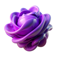 stunning rustic Purple Flux Formation Dynamic Pattern Isolated Element exclusive png
