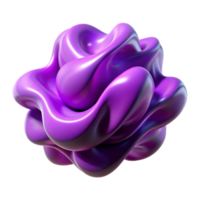 magnificent minimalist Purple Flux Formation Dynamic Pattern Isolated Element high resolution png