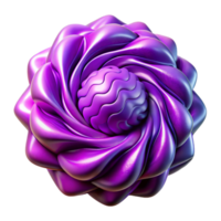 beautiful abstract Purple Flux Pattern Dynamic Design Cutout authentic png