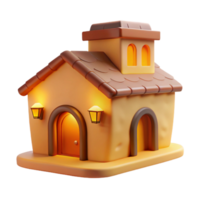 wonderful classic Quiet Vespera Hamlet Cutout Soft Yellow Light authentic png