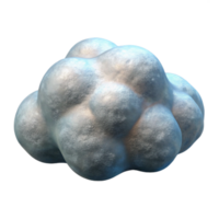 impressive abstract Realistic Cloud Isolated with Transparent Background original png
