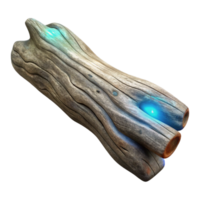 impressive rustic Realistic Luminescent Driftwood Texture Cutout high quality png
