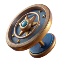 dramatic artistic Rotating Celestial Cartwheel Isolated on Transparent Background premium png