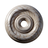 stunning traditional Rotating Circle Pattern with Shadow Effect Transparent Background professional png
