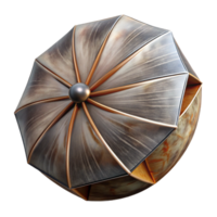 magnificent vintage Rotating Solar Sail Isolated with Motion Blur high resolution png