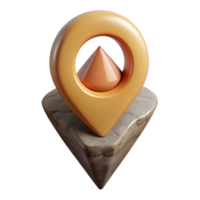 serene minimalist Sharp Zephyr Zone Peaks Isolated premium png