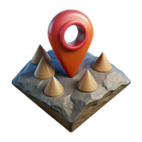 impressive rustic Sharp Zephyr Zone Peaks Isolated detailed png