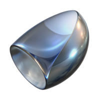 extraordinary abstract Side View Glass Distortion Reflection Isolated Element professional png