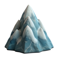 wonderful modern Side View Mountain Zephyr Zone with Transparent Background high quality png