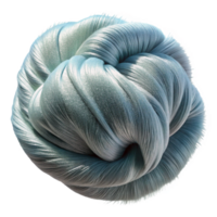 impressive rustic Silken Fibers Close Up with Dew Transparent Background detailed png