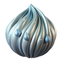 serene minimalist Silken Strands Dewdrops Macro Isolated detailed png