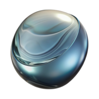 vibrant traditional Simple Glass Distortion Reflection Cutout high resolution png