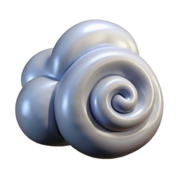 sereno minimalista singolo nimbo nube con realistico struttura trasparente sfondo alto risoluzione png