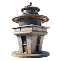 magnificent minimalist Skybound Tower Isolated Modern Architecture White Background authentic png