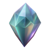 wonderful traditional Soft Edge Crystal Transparent Background Dreamlike Geometry Isolated png