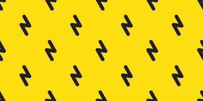 zigzag doodle seamless pattern flash thunder abstract cartoon line cartoon tile background wrapping paper repeat wallpaper illustration design scarf isolated vector