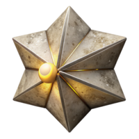 magnificent minimalist Solar Sail Catching Starlight Isolated Element detailed png