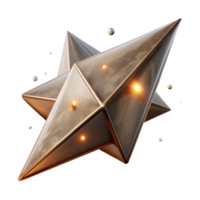 serene modern Solar Sail in Motion Isolated Transparent Background png