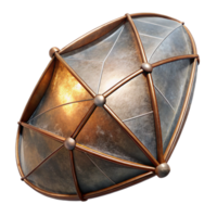 wonderful rustic Solar Sail Isolated with Dynamic Angle Transparent Background authentic png