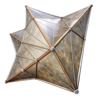 stunning vintage Solar Sail Structure Transparent Background Detailed View authentic png