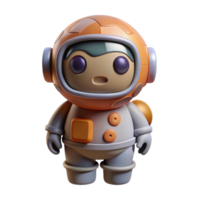 extraordinary abstract Space Wanderer Illustration Isolated on Transparent Background high resolution png