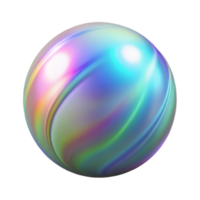 serene modern Spectral Light Pattern Transparent Background Isolated genuine png