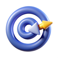 serene traditional Spinning Arrow with Circular Path Transparent authentic png
