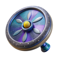 extraordinary modern Spinning Cosmic Cartwheel Cutout with Starburst Effect png