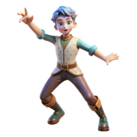 extraordinary classic Starlight Ensemble Isolated with Dynamic Poses detailed png